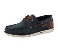 MUSTANG Slip-on da Uomo 26M0051002, Numero:42 EU, Colore:Blu