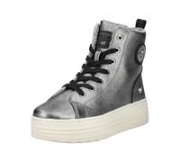 MUSTANG Sneaker alta argento Donna MUSTANG 36 argento