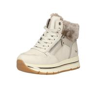 MUSTANG Sneaker alta beige chiaro Donna - Scarpe - Sneakers - Scarpe di tela MUSTANG 40