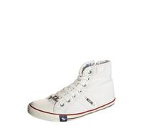 MUSTANG Sneaker alta caramello / nero / bianco Donna MUSTANG 38 caramello / nero / bianco