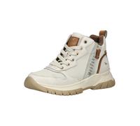 MUSTANG Sneaker alta crema / cognac Donna MUSTANG 38
