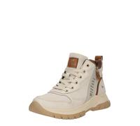 MUSTANG Sneaker alta crema / cognac Donna MUSTANG 41