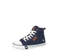 MUSTANG Scarpe basse da donna basse, Blu 00003, 38 EU