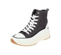 MUSTANG Sneaker alta nero / bianco Donna MUSTANG 38 nero / bianco