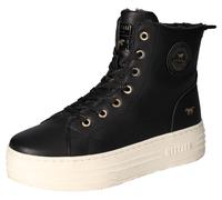 MUSTANG Sneaker alta oro / nero Donna MUSTANG 41 oro / nero