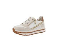 MUSTANG Sneaker bassa beige / bianco Donna MUSTANG 36