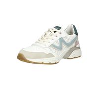 MUSTANG Sneaker bassa beige / blu fumo / rosa antico / bianco Donna MUSTANG 40 beige / blu fumo / rosa antico / bianco