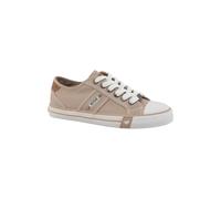 MUSTANG Scarpe basse da donna basse, Beige 00006, 38 EU