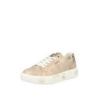 Mustang Donna Bassa Scarpa Sand Fashion Trainers Beige - 40 EU