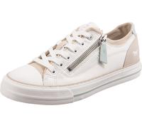 MUSTANG Sneaker bassa beige scuro / bianco Uomo MUSTANG 39 beige scuro / bianco