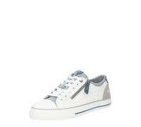 MUSTANG Sneaker bassa blu / blu denim / grigio / bianco Uomo MUSTANG 40 blu / blu denim / grigio / bianco