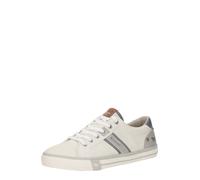 MUSTANG Sneaker bassa blu fumo / marrone / grigio / bianco naturale Uomo MUSTANG 41 blu fumo / marrone / grigio / bianco naturale