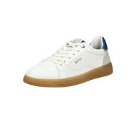 MUSTANG Sneaker bassa blu scuro / greige / bianco Uomo MUSTANG 43 blu scuro / greige / bianco