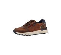 MUSTANG Sneaker bassa blu scuro / marrone / cognac / grigio chiaro Uomo MUSTANG 42
