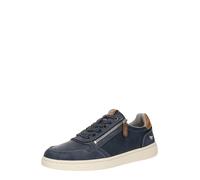 MUSTANG Sneaker bassa blu scuro / terra d'ombra Uomo MUSTANG 45 blu scuro / terra d'ombra