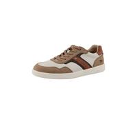 MUSTANG Sneaker bassa camello / cognac / nero / offwhite Uomo MUSTANG 40