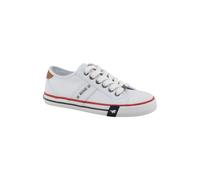 MUSTANG Scarpe basse da donna basse, Bianco 00002, 38 EU