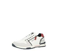 MUSTANG Sneaker bassa grigio chiaro / rosso scuro / bianco Uomo MUSTANG 43
