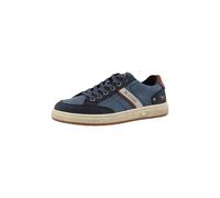 MUSTANG Sneaker bassa 'Merian' marino / navy / marrone / grigio chiaro Uomo MUSTANG 43