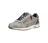 MUSTANG Sneaker bassa navy / marrone / grigio / bianco Uomo MUSTANG 44 navy / marrone / grigio / bianco