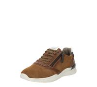MUSTANG Sneaker bassa navy / marrone / marrone scuro / bianco Uomo MUSTANG 45 navy / marrone / marrone scuro / bianco