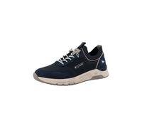 Mustang Sneakers In Tessuto Blu - Uomo Scarpe Slip On