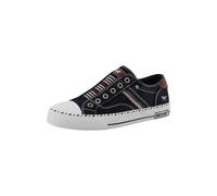 MUSTANG Sneaker bassa stucco / blu scuro / rosso carminio / bianco Donna MUSTANG 37