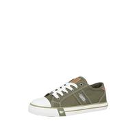 MUSTANG Sneaker bassa terra d'ombra / cachi / bianco Donna MUSTANG 41