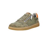 MUSTANG Sneaker bassa verde / arancione neon Uomo MUSTANG 41 verde / arancione neon