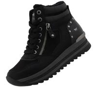 MUSTANG Sneaker da donna High Top, Nero , 38 EU