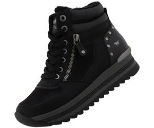 MUSTANG Sneaker da donna High Top, Nero , 38 EU