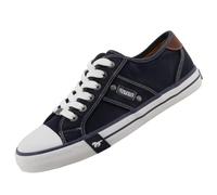 MUSTANG Sneaker da uomo in tela, colore blu navy, EU 47