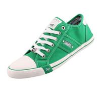 Mustang Sneaker da uomo in tela verde, verde, 48 EU