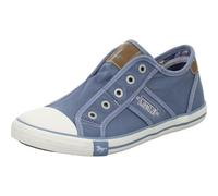 Mustang Sneakers 1099-401, Scarpe da Ginnastica Basse Donna, Blue Sky Blue 807, 40 EU