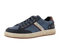 Mustang Navy Low Sneaker Uomo Casual Trainers - 43 EU