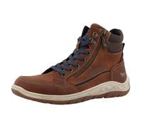 MUSTANG Boots stringati 'Benedetto' marrone / marrone scuro Uomo MUSTANG 46