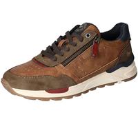 Mustang Sneakers Da Uomo Slip On Con Cerniera Perforata 4186-306