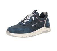 Mustang Sneakers In Tessuto Blu - Uomo Scarpe Slip On