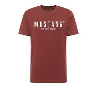 MUSTANG Stile Austin T-Shirt, Cannella 3238, M Uomo