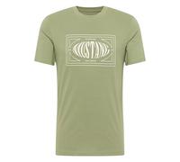 MUSTANG Stile Austin T-Shirt, Oil Green 6273, L Uomo