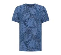 MUSTANG Stile Austin T-Shirt, Palmtree Print AOP 12582, L Uomo
