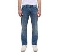MUSTANG Stile Tramper Dritto Jeans, Blu Medio 583, 44W x 32L Uomo
