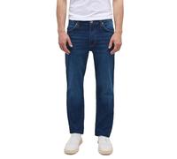 MUSTANG Stile Tramper Dritto Jeans, Blu Medio 643, 36W x 30L Uomo