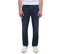 MUSTANG Stile Tramper Dritto Jeans, Blu Medio 883, 38W x 32L Uomo