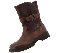 MUSTANG Boots 'Bienke' marrone / marrone scuro Donna MUSTANG 41