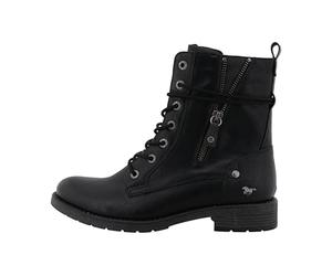 MUSTANG Stivaletti da Donna 15M0052001, Numero:37 EU, Colore:Nero