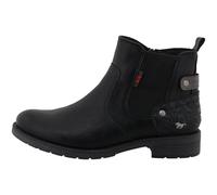 Mustang shoes - 15M0052002 Nero - Stivaletti e tronchetti 37 Nero