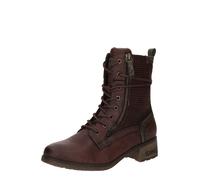 MUSTANG Stivaletto stringato borgogna / nero Donna MUSTANG 36