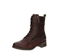 MUSTANG Stivaletto stringato borgogna / nero Donna MUSTANG 37