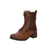 MUSTANG Stivaletto stringato cognac / nero Donna MUSTANG 39